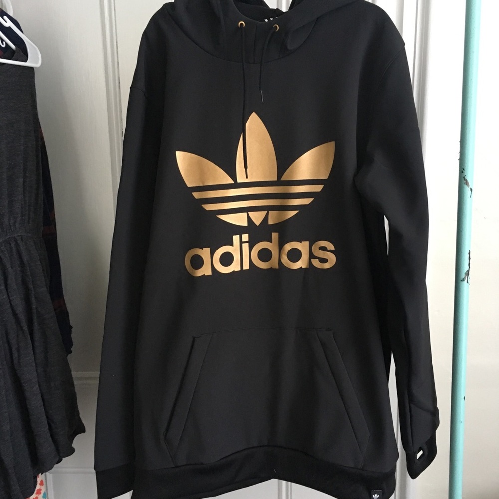NWT Medium Adidas 2018 Tech Hoodie